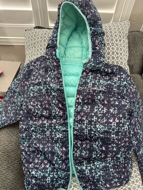 Eddie Bauer Kids Reversible Puffer Jacket